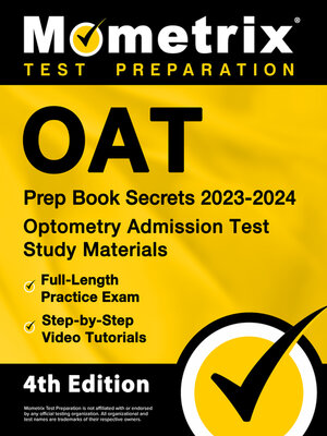 cover image of OAT Prep Book Secrets 2023-2024